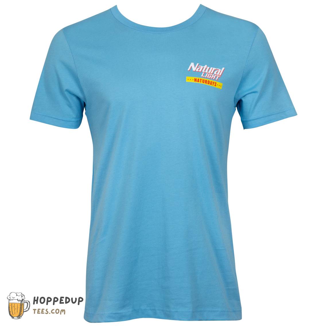Natty Naturdays Blue Natural Light Custom T-Shirts