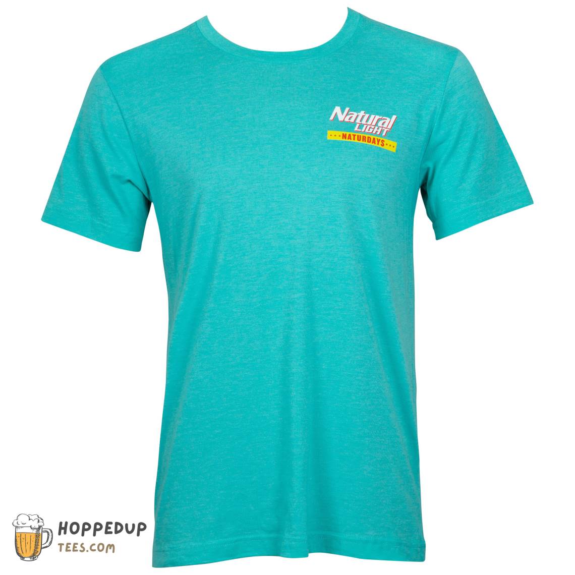 Natty Naturdays Green Natural Light T-Shirt
