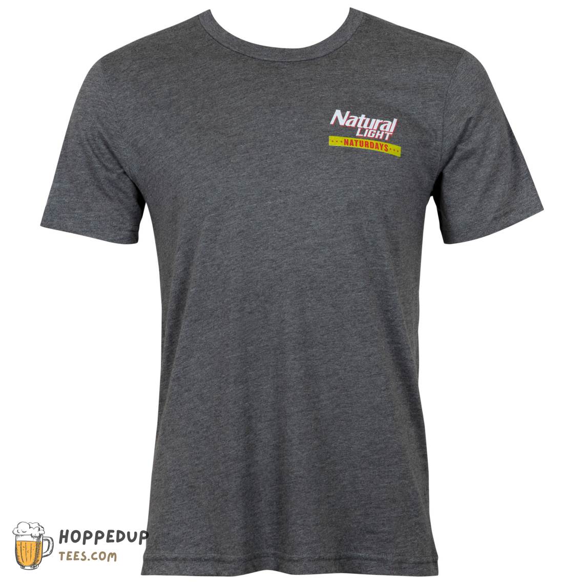 Natty Naturdays Grey Natural Light Graphic Tee