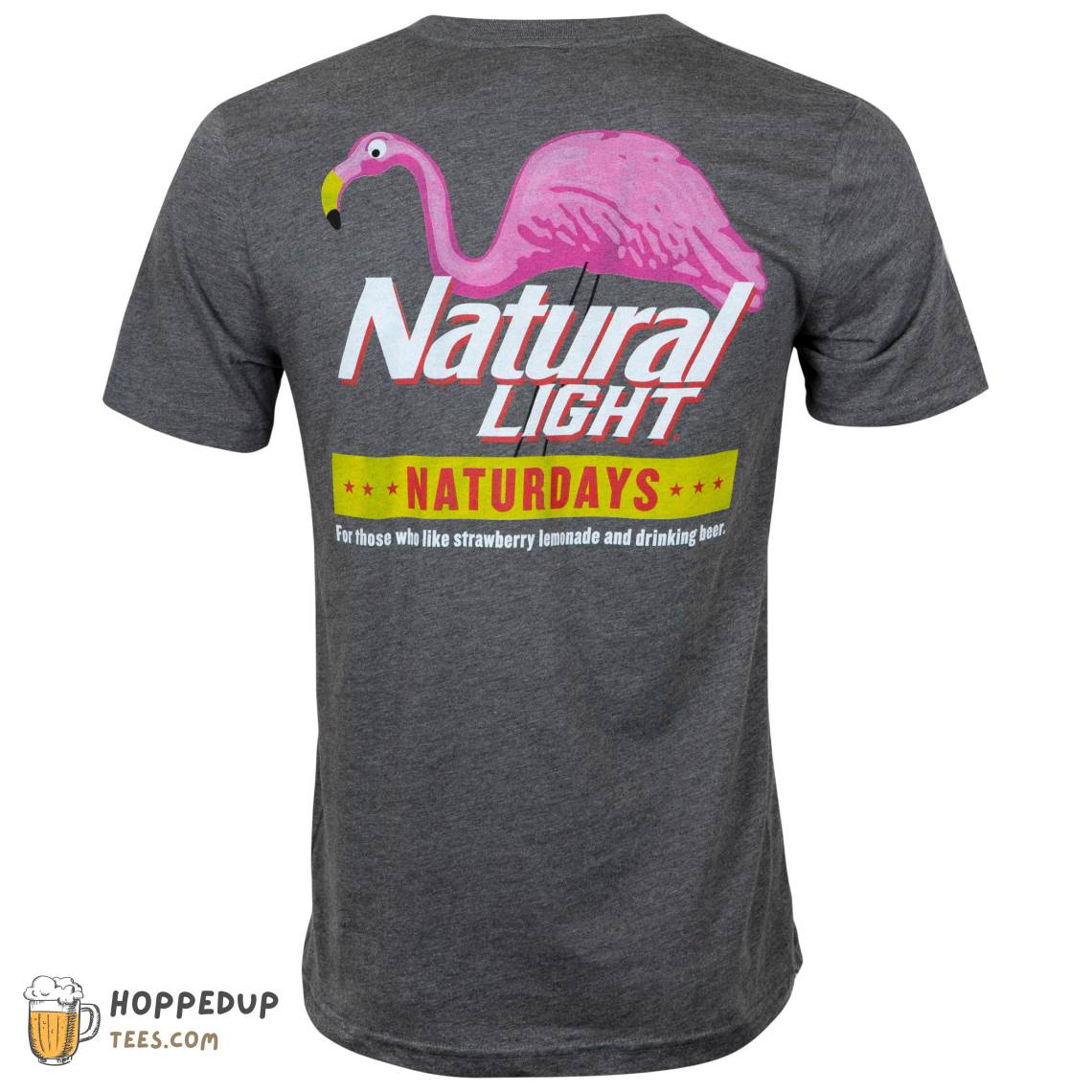 Natty Naturdays Grey Natural Light Graphic Tee
