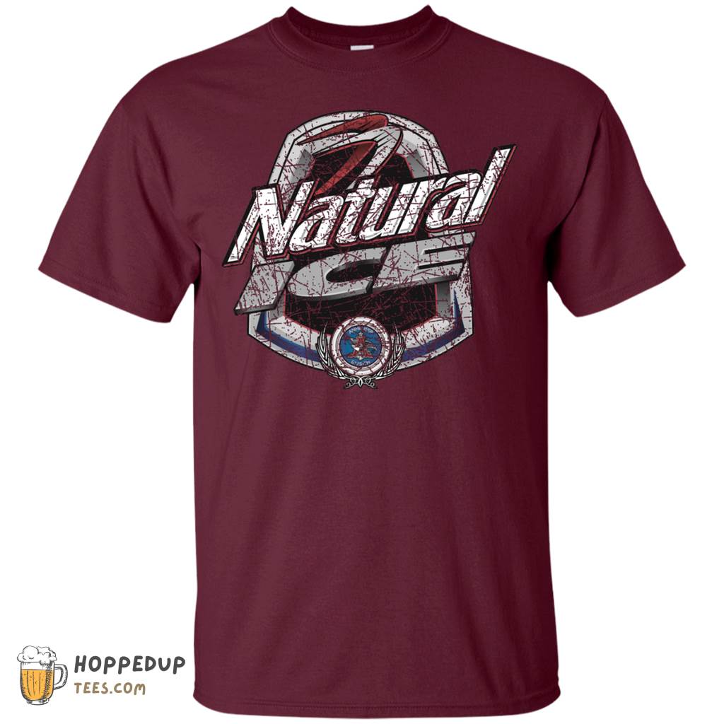 Natural Ice Beer Brand Label Custom T-Shirts
