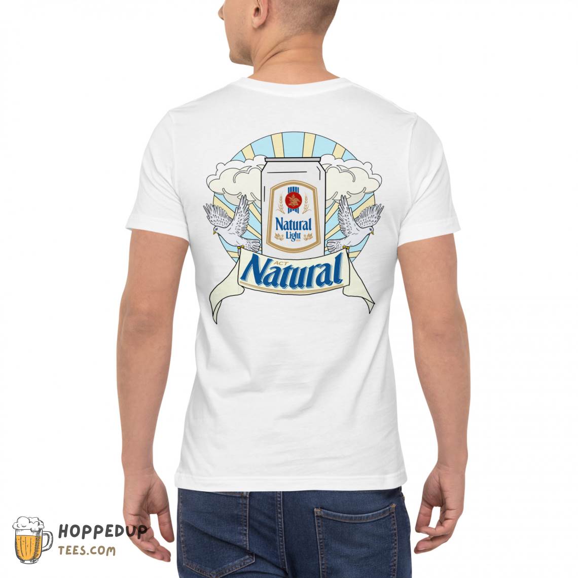 Natural Light After The Storm Pocket Tee T-Shirt