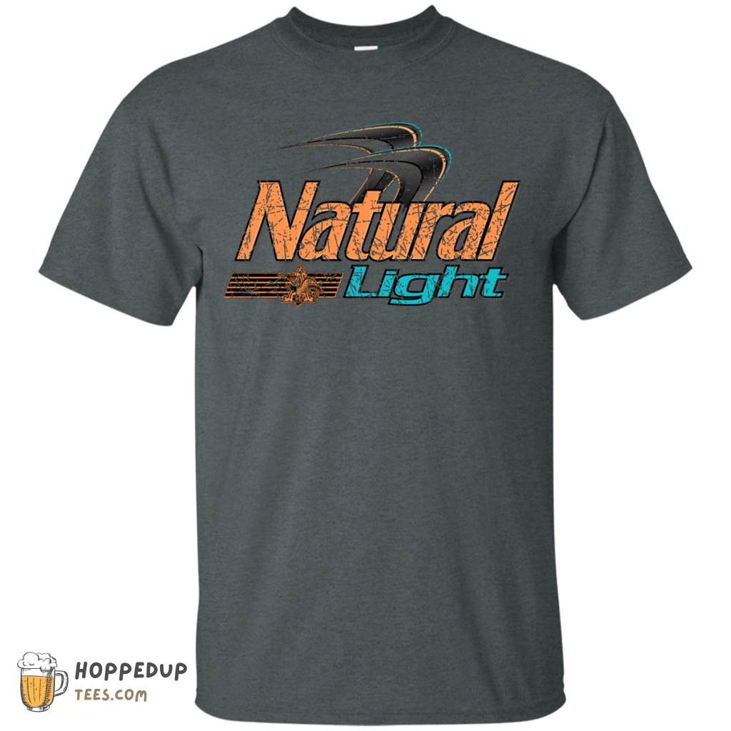 Natural Light Beer Brand Label T Shirts