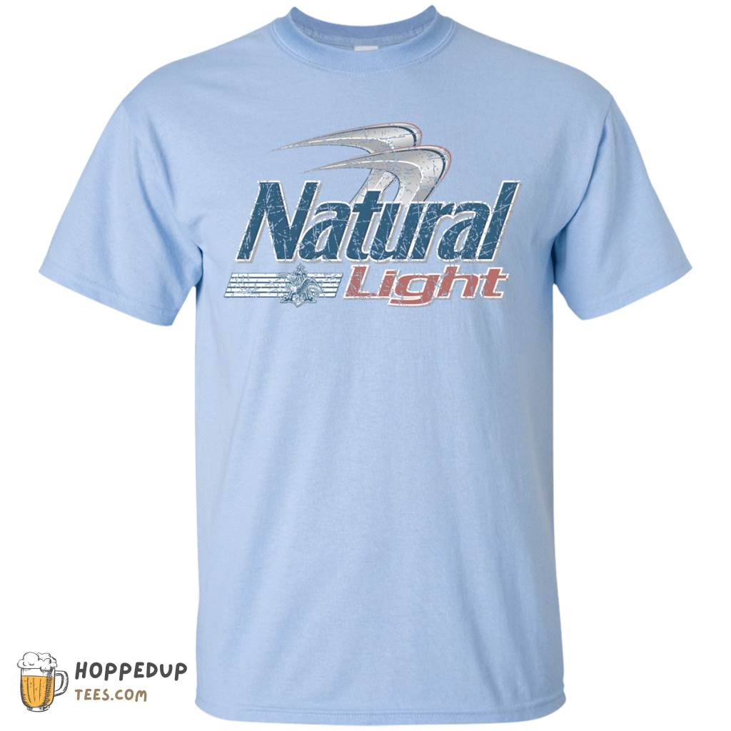 Natural Light Beer Brand Label Tshirts