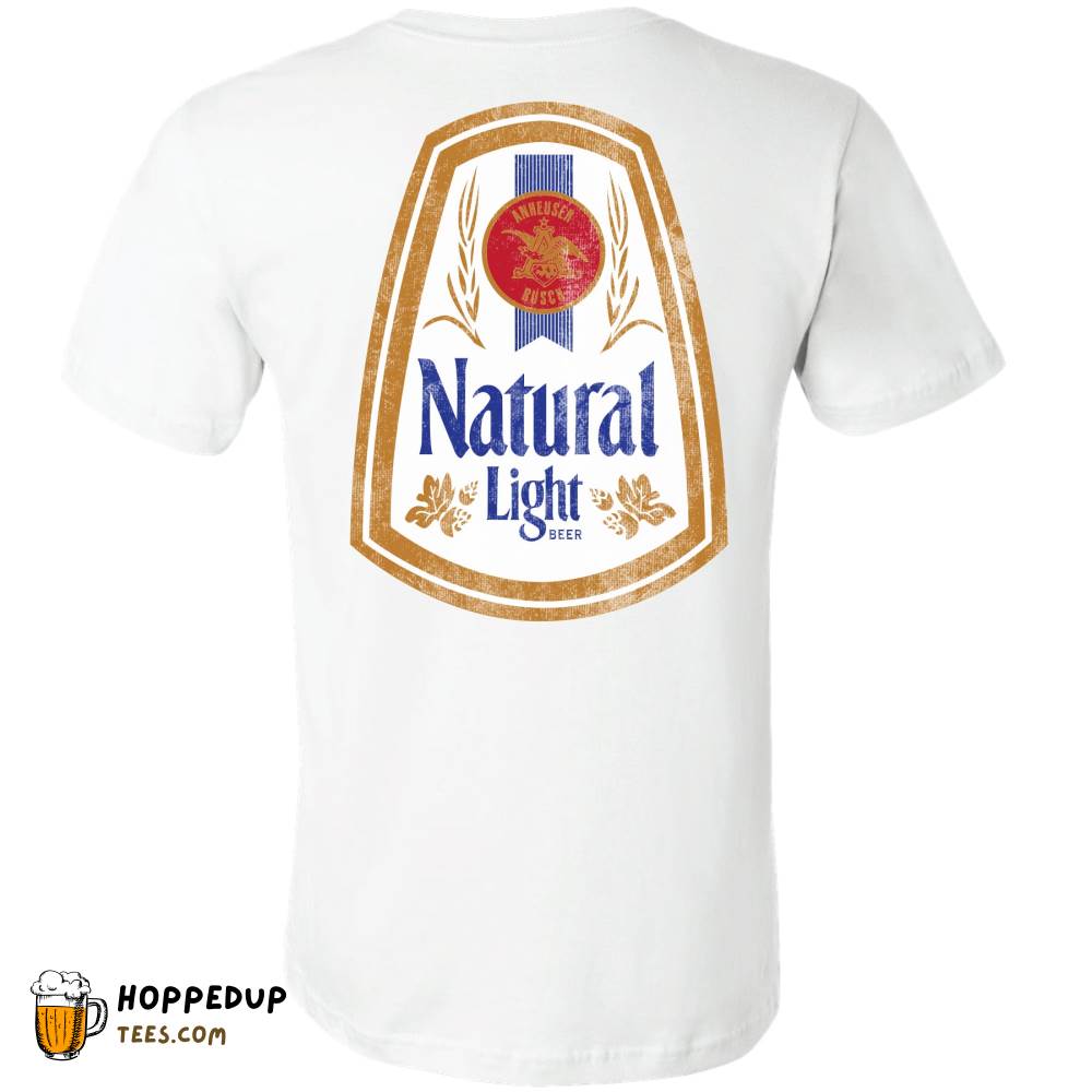 Natural Light Beer Classic Logo T-Shirt HU