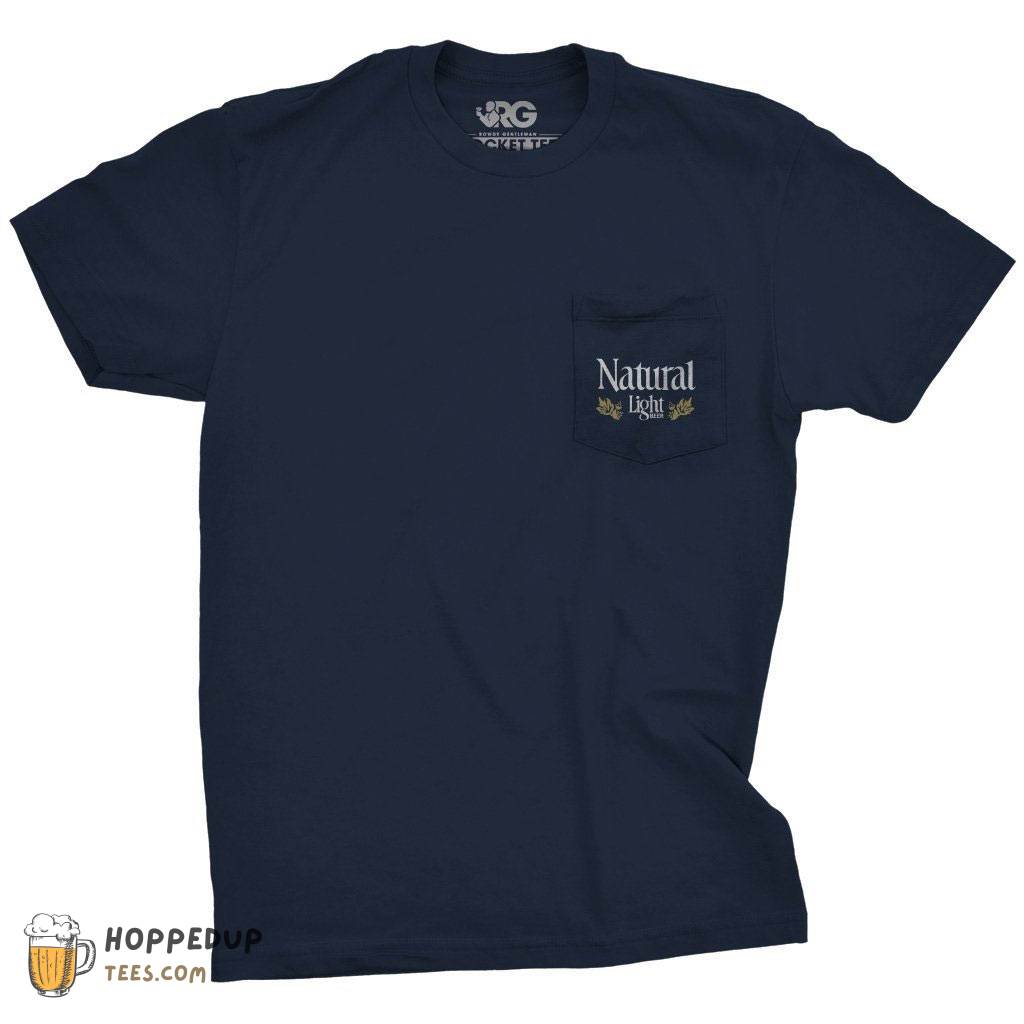 Natural Light Beer Lighthouse T Shirts