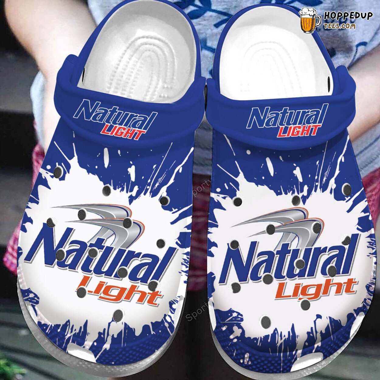 Natural Light Cool Themed Comfortable Unique Clogs Shoes Design