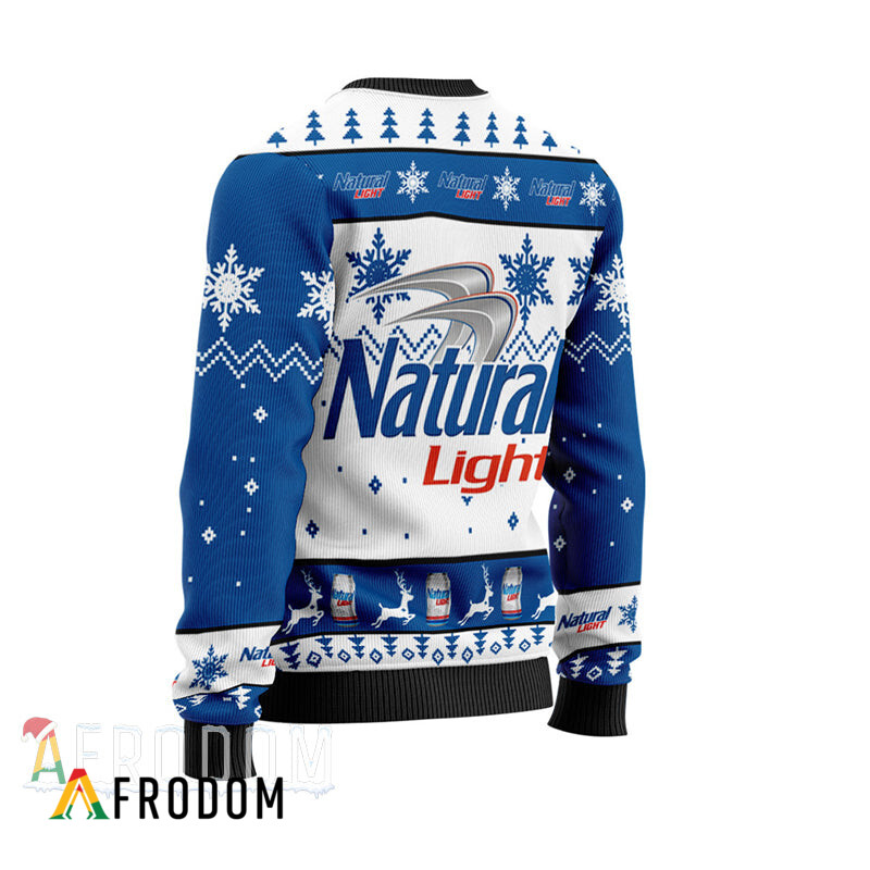 Natural Light Cozy Christmas Holiday Sweater HU
