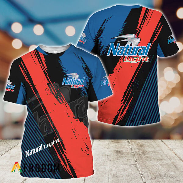 Natural Light E Sports Gaming Themed T Shirt HU