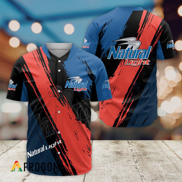 Natural Light Esport Gaming Baseball Top HU