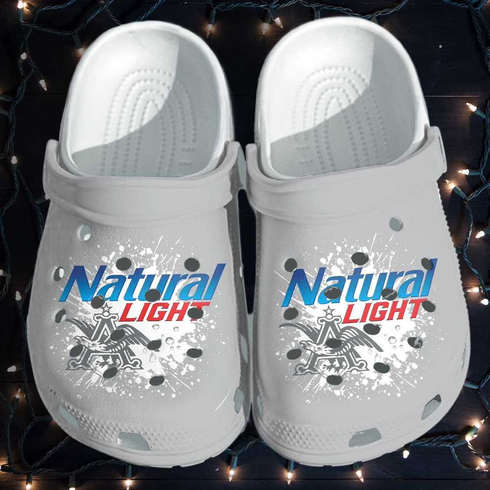 Natural Light Funny Themed Unisex Shoes HU