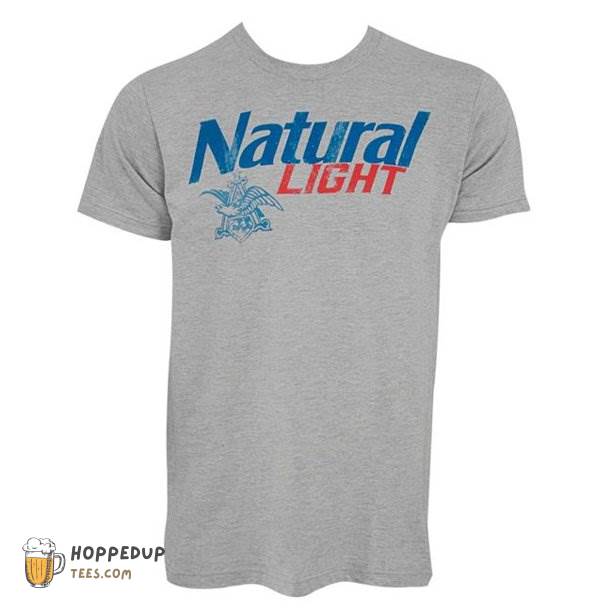 Natural Light Grey New Tshirt