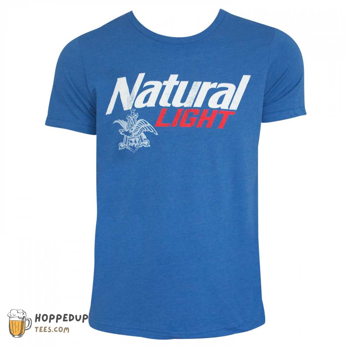 Natural Light Heather Blue T Shirts