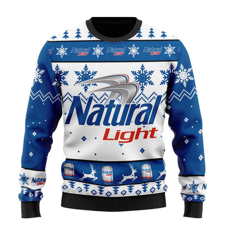 Natural Light High-Quality Cozy Xmas Sweater HU Natural Light High-Quality Cozy Xmas Sweater HU