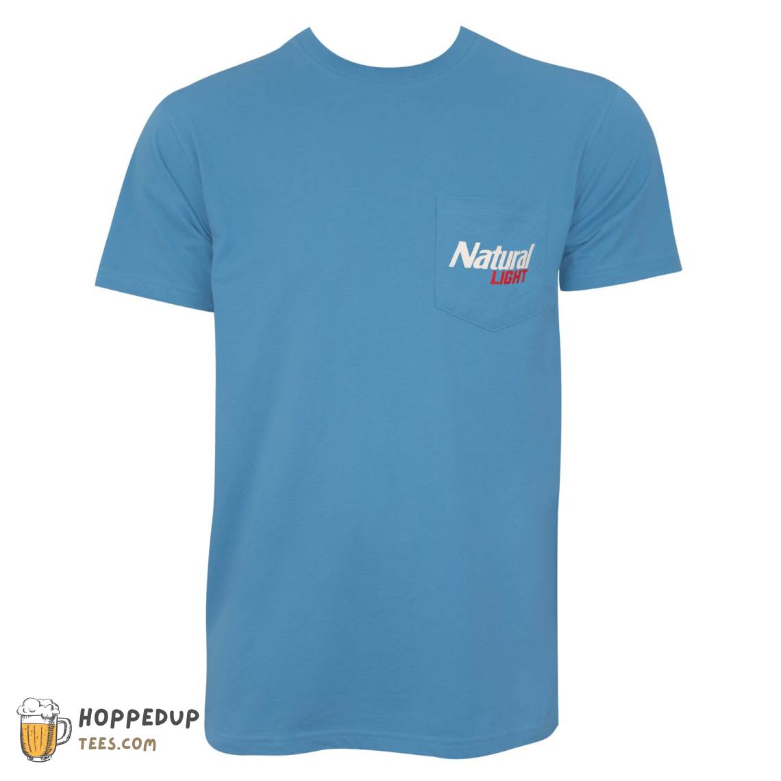 Natural Light History Lesson Rowdy Gentleman Custom T-Shirt