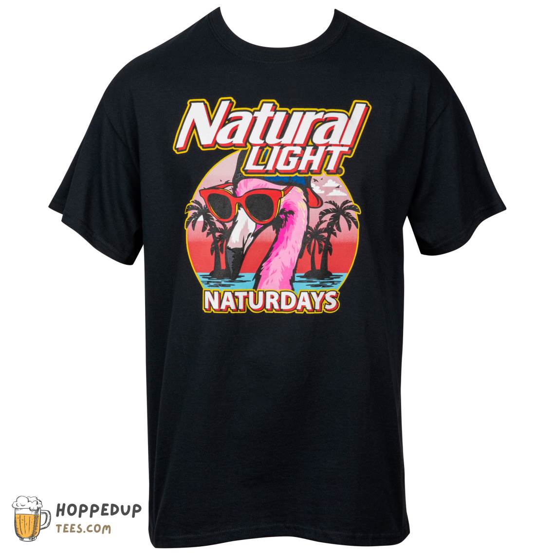 Natural Light Naturdays Custom T Shirts