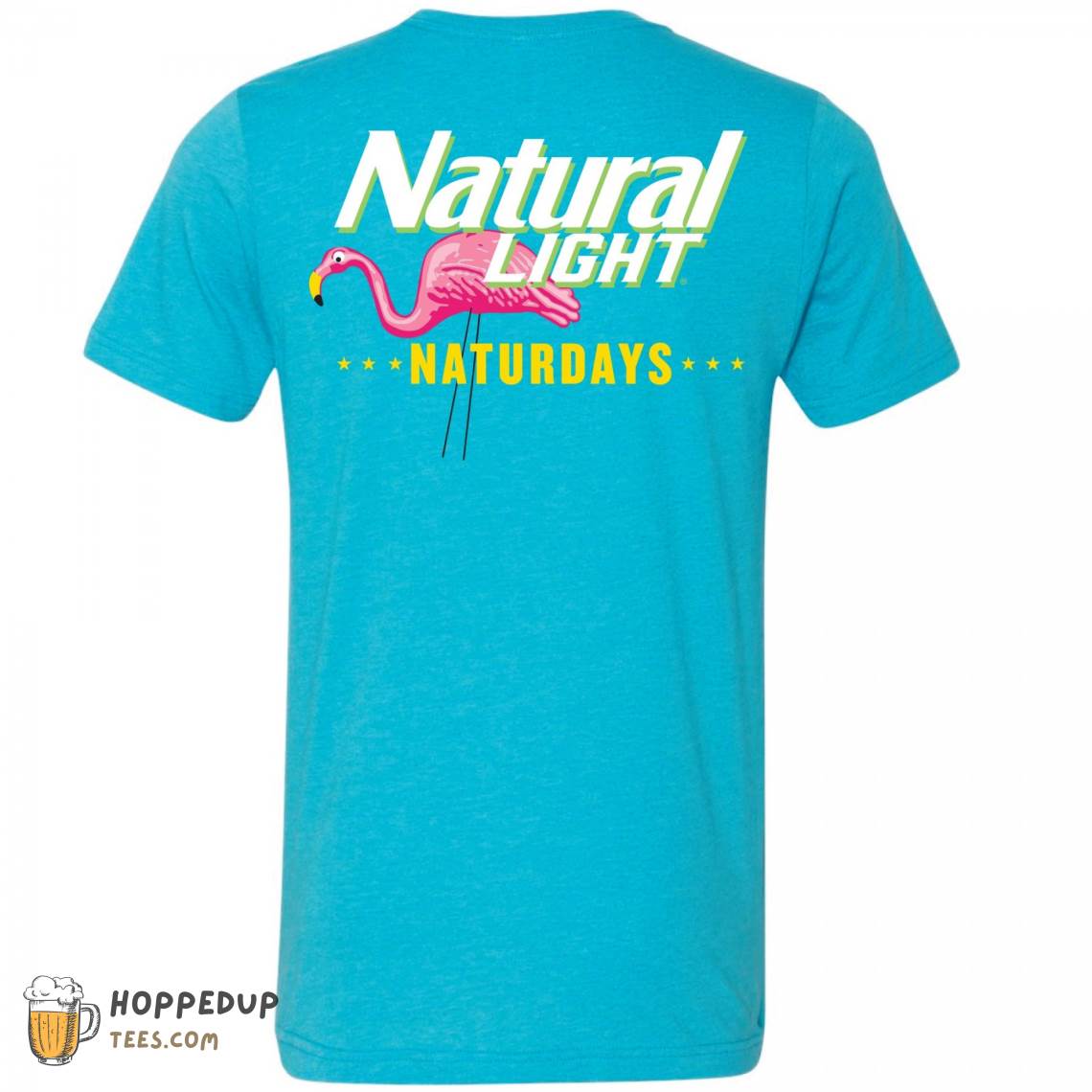 Natural Light Naturdays Pineapple Tshirts