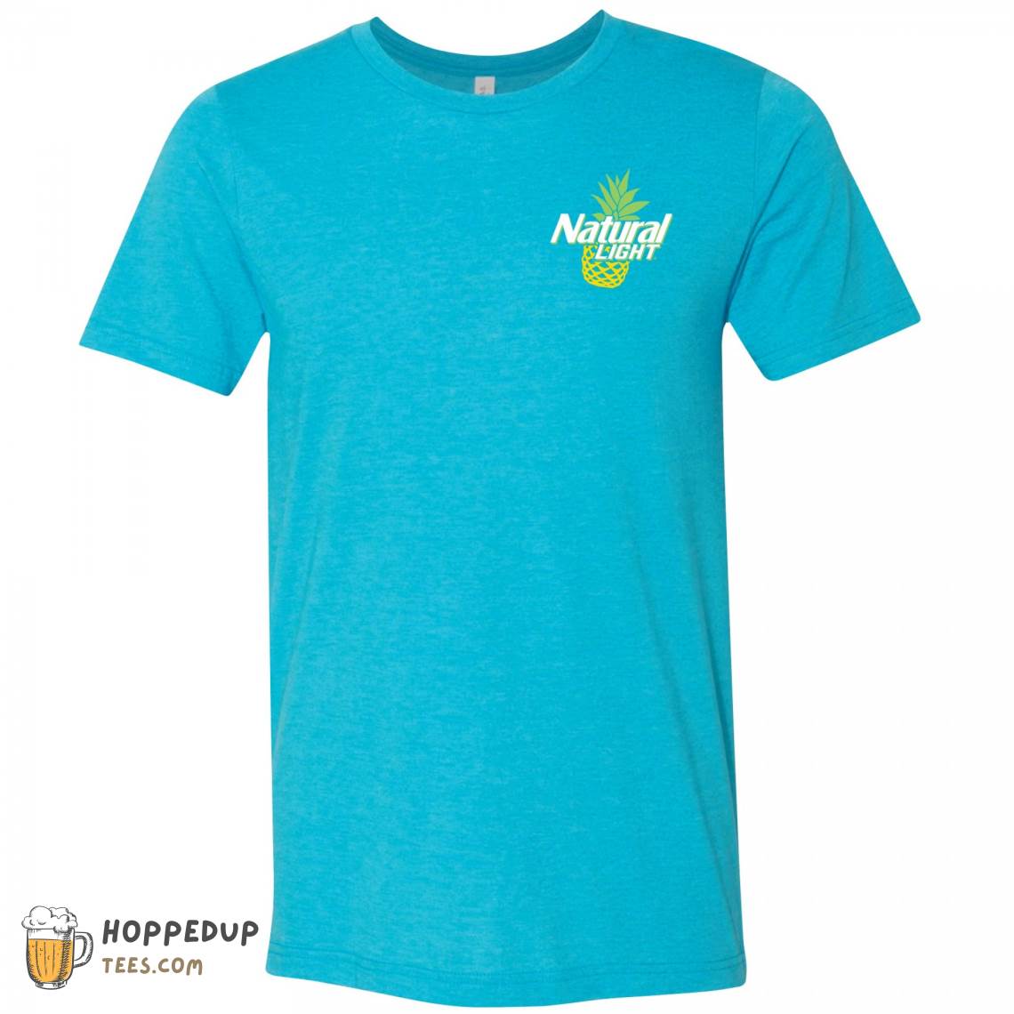 Natural Light Naturdays Pineapple Tshirts
