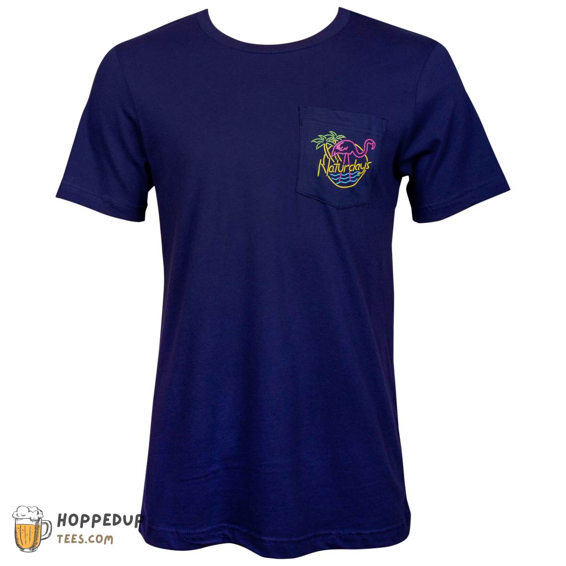 Natural Light Naturdays Pocket Graphic Tee