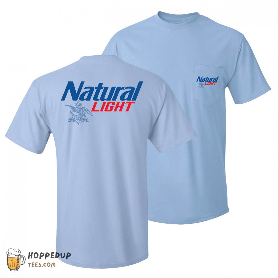 Natural Light Pocket Tshirt