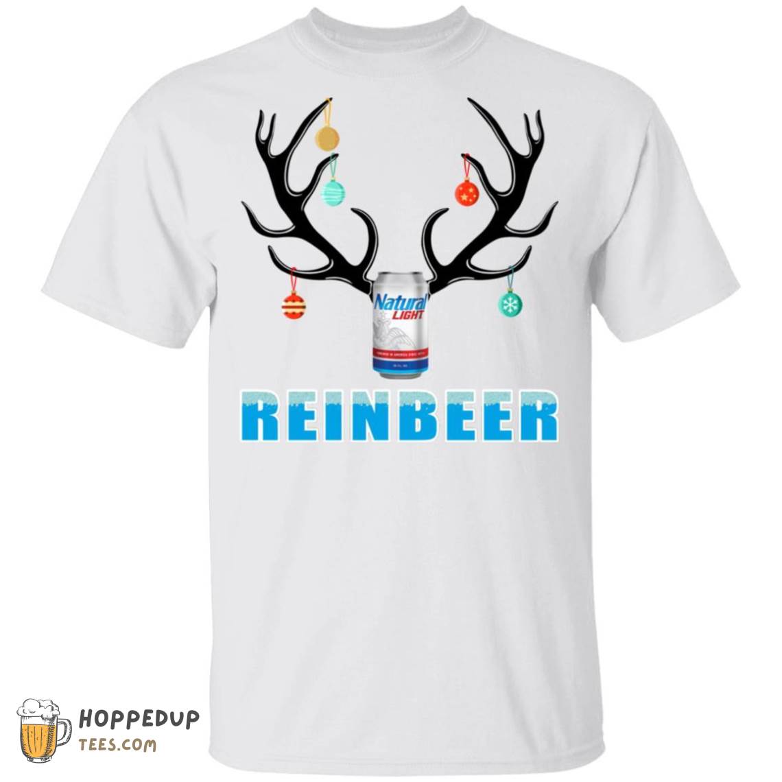 Natural Light Reinbeer Tshirts