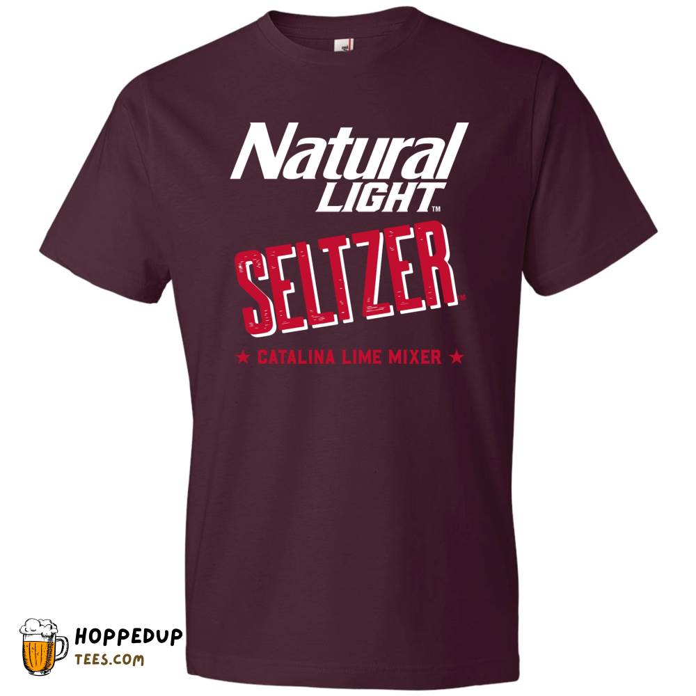 Natural Light Seltzer Catalina Lime Classic Tee HU