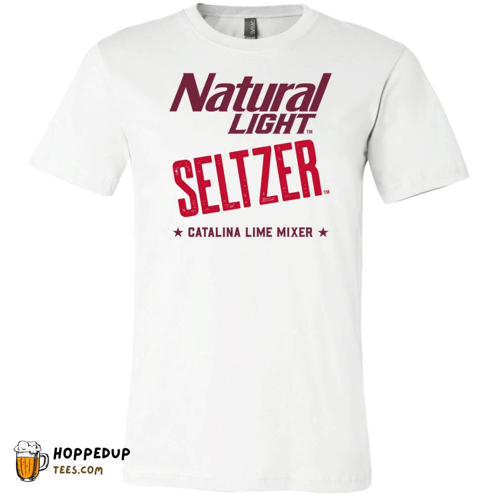 Natural Light Seltzer Catalina Lime Distinct T-Shirt HU