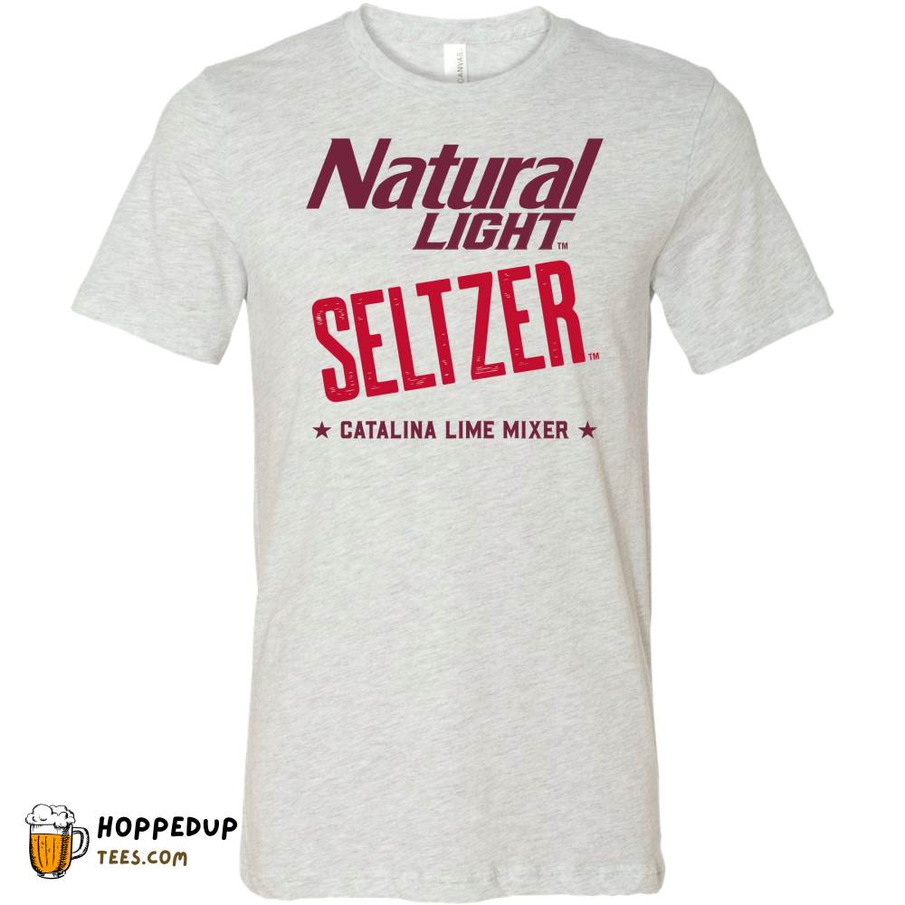 Natural Light Seltzer Catalina Lime Distinct T-Shirt HU
