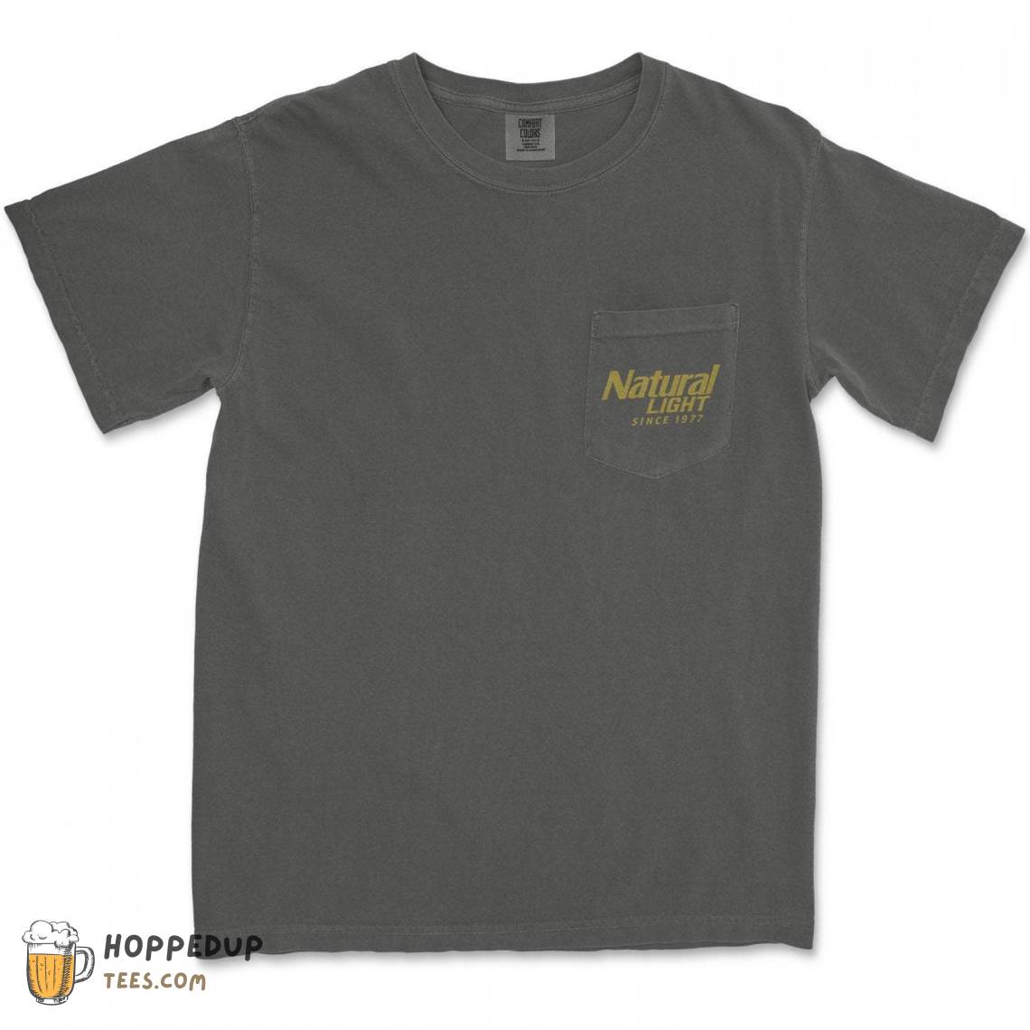 Natural Light Since Rowdy Gentleman Pocket T-Shirt