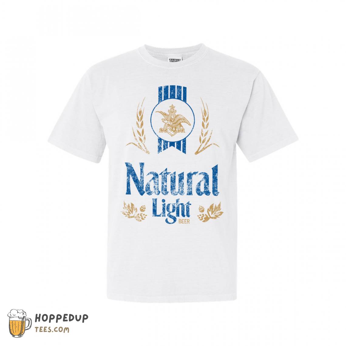 Natural Light Vintage Super Distressed T-shirts