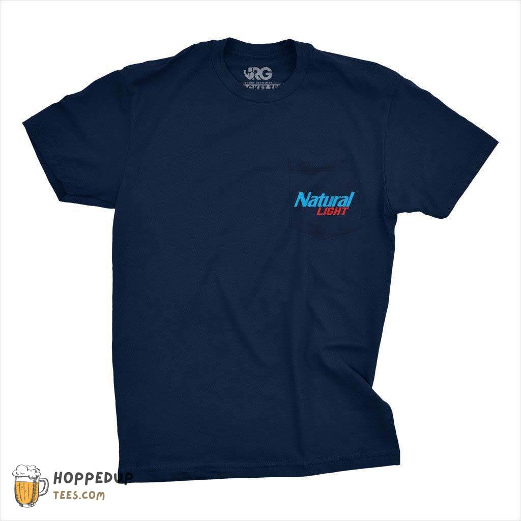 Natural Natty Light Stained Glass Rowdy Gentleman T-Shirts