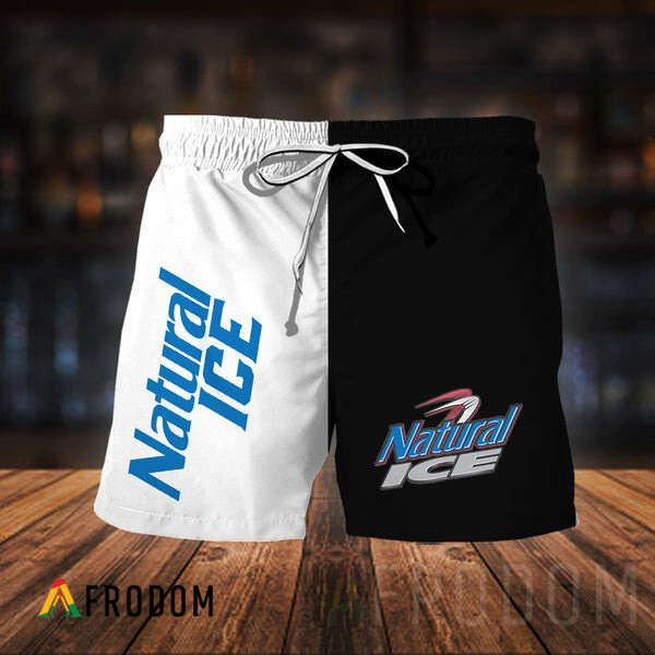 NaturalIceBeer Vintage Hawaiian Shorts HU