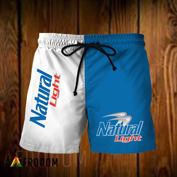 NaturalLight Vintage Hawaiian Shorts HU