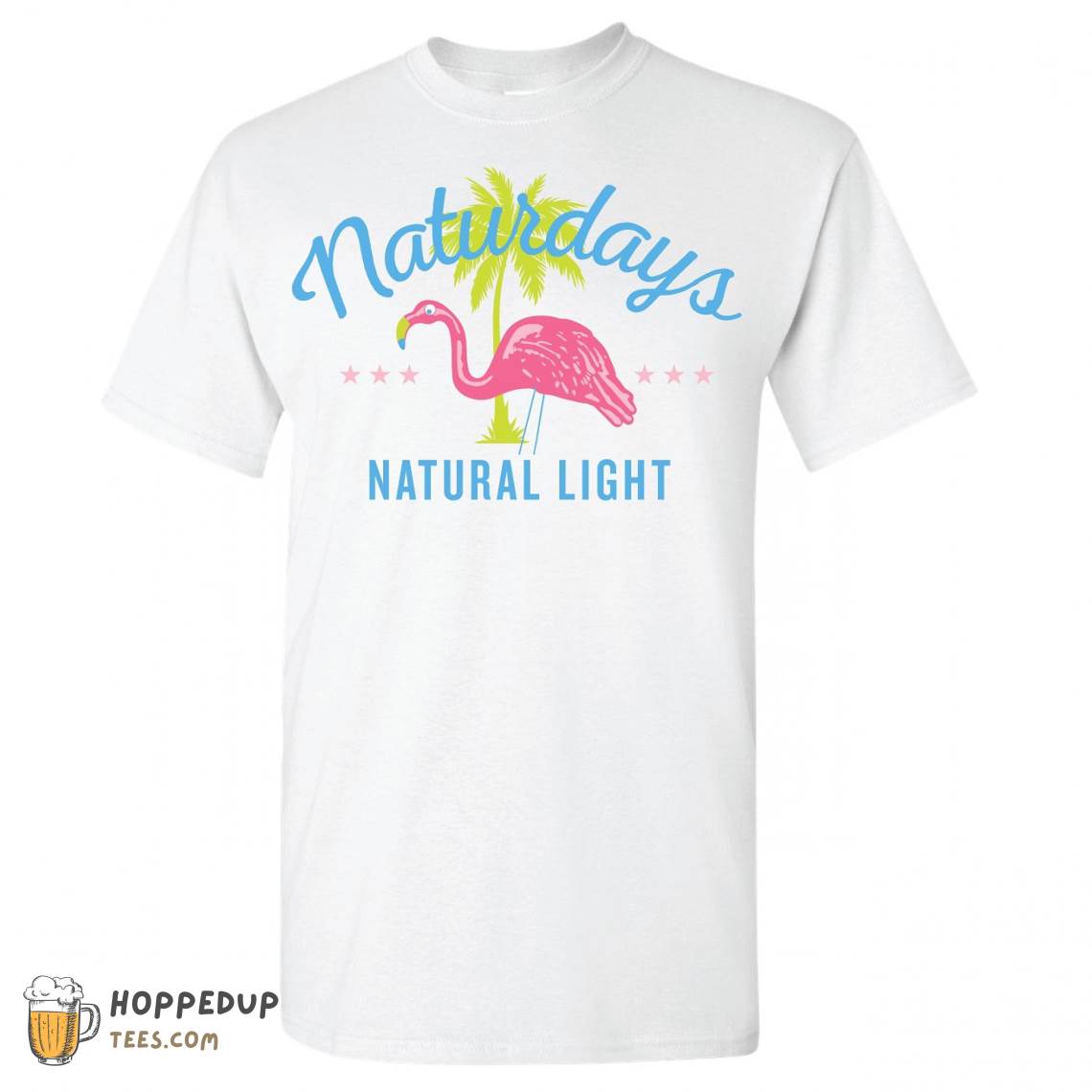 Naturdays Natural Light White Colorway T-Shirts