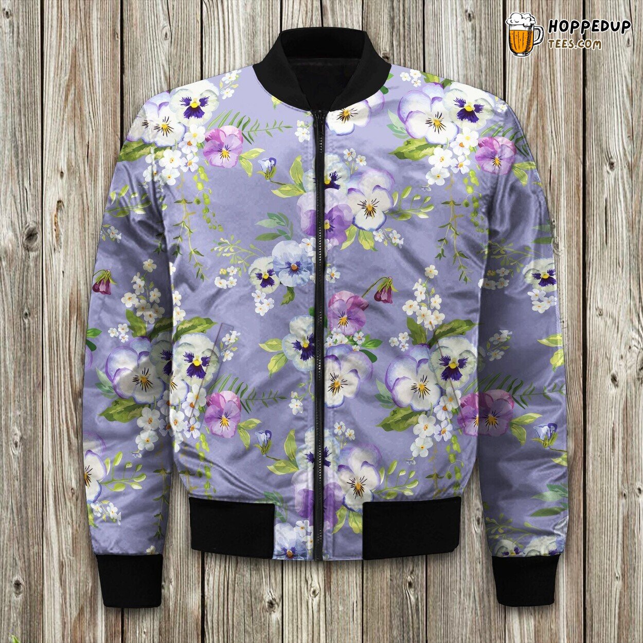 Nautical Sailboat Bomber Jacket