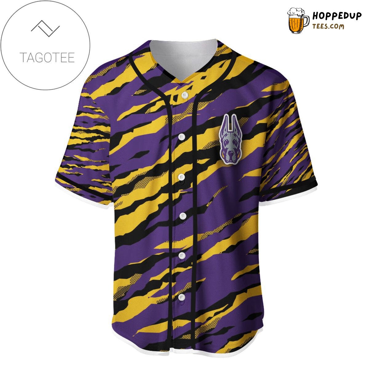 NCAA Albany Great Danes Sport Style Keep Go On Baseball Jersey Unisex Shirt
