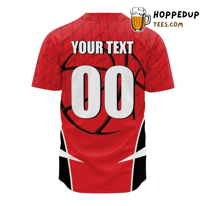 NCAA Cincinnati Bearcats Custom Text Number Red Black Baseball Jersey Unisex Shirt