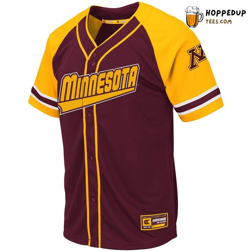 NCAA Minnesota Golden Gophers Baseball Jersey Unisex Shirt