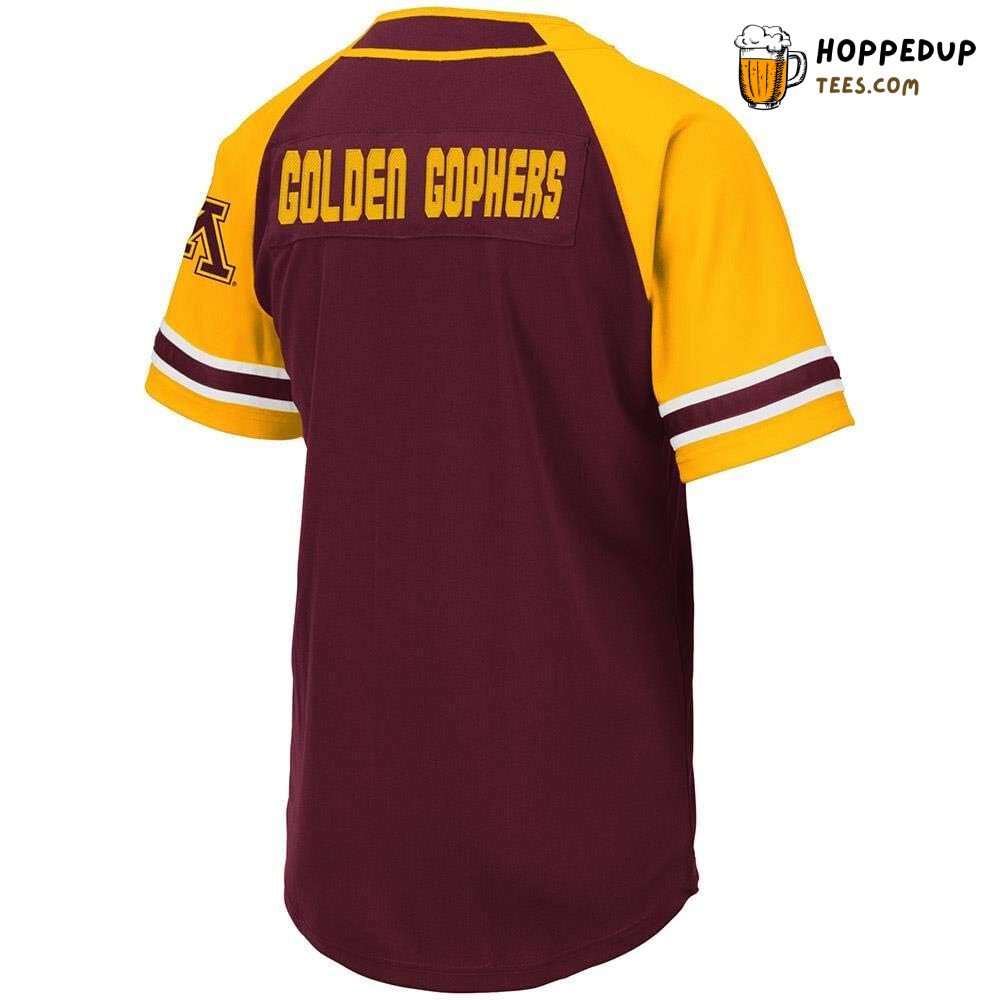 NCAA Minnesota Golden Gophers Baseball Jersey Unisex Shirt