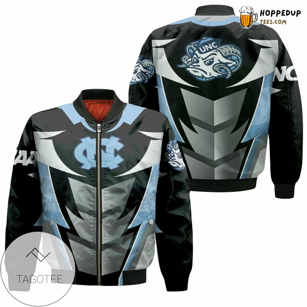 NCAA North Carolina Tar Heels Special Style Bomber Jacket