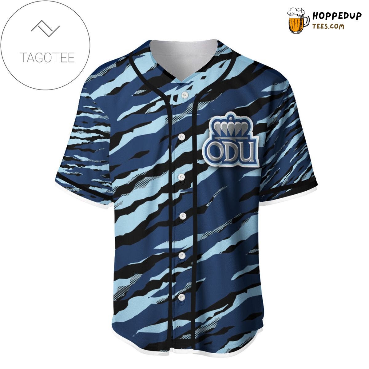 NCAA Old Dominion Monarchs Sport Style Baseball Jersey Unisex Shirt