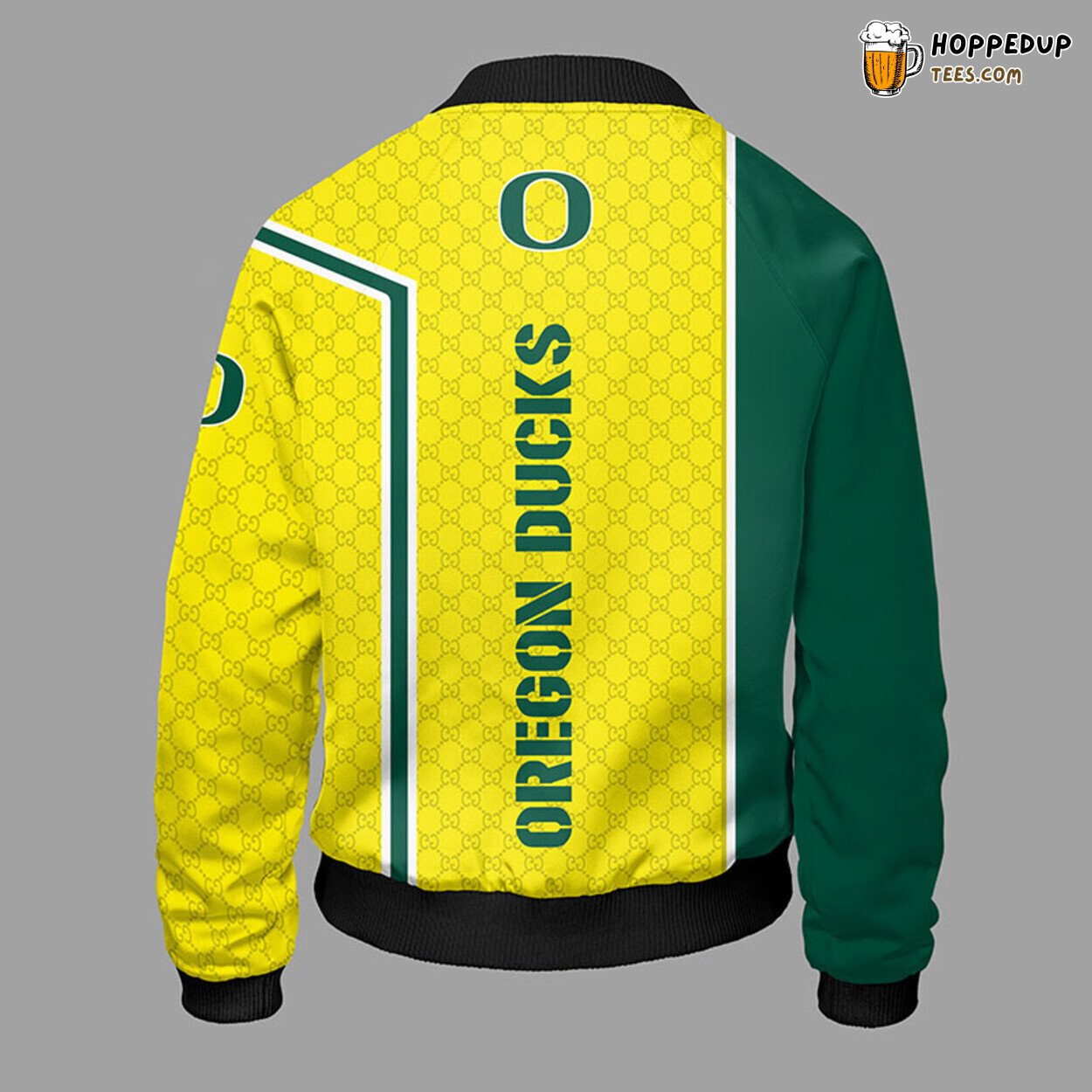 NCAA Oregon Ducks Unique Premium Green Bomber Jacket Design