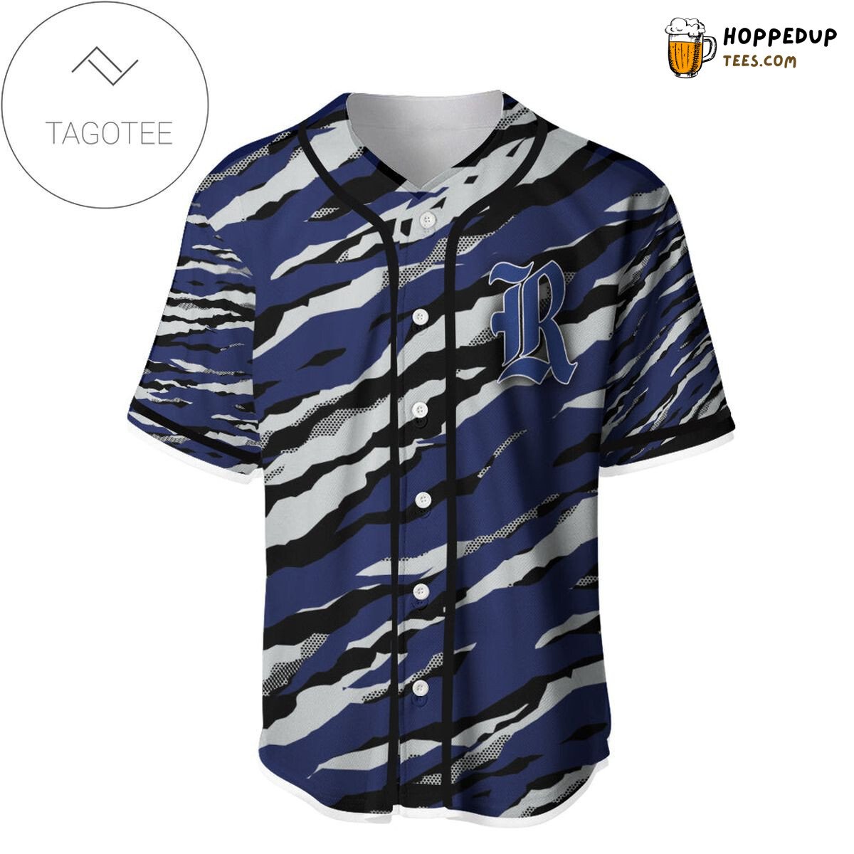 NCAA Rice Owls Sport Style Keep Go On Baseball Jersey Unisex Shirt