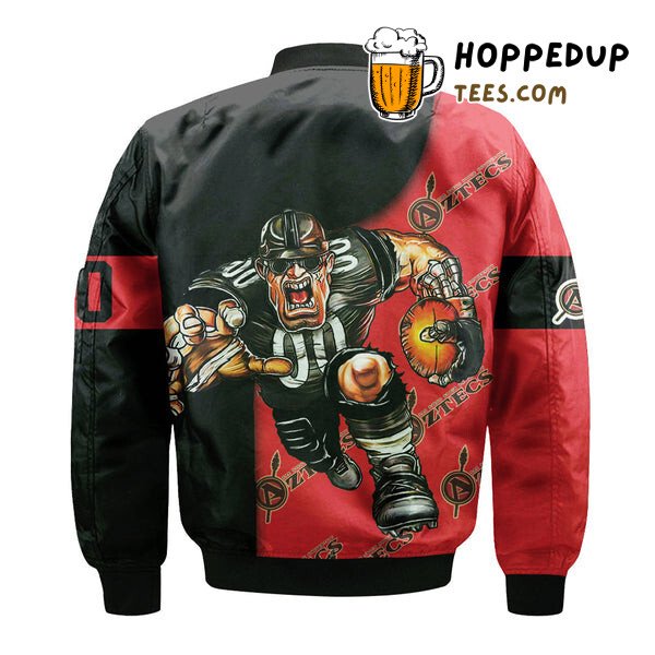 NCAA San Diego State Aztecs Football Go On Bomber Jacket