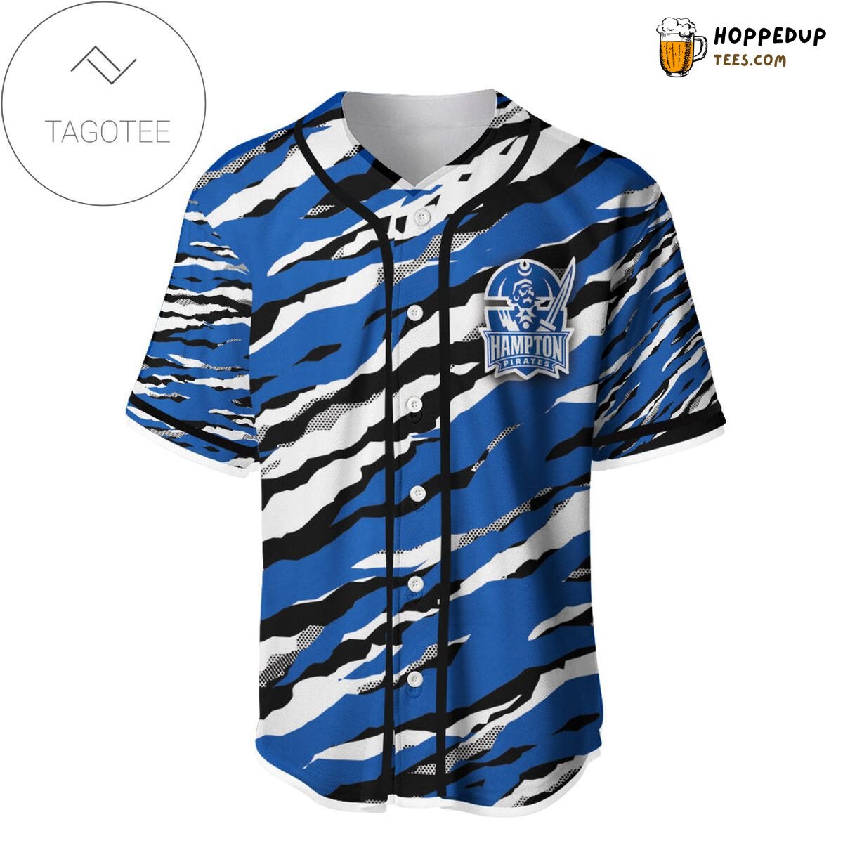 NCAA Seton Hall Pirates Sport Style Keep Go On Baseball Jersey Unisex Shirt