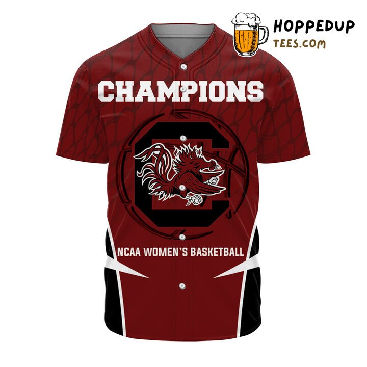 NCAA South Carolina Gamecocks Women’s Basketball Baseball Jersey Unisex Shirt