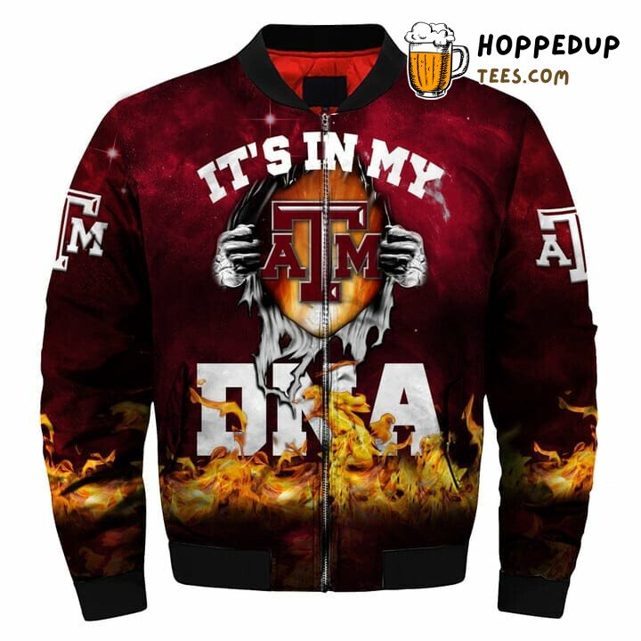 NCAA Texas A&M Aggies Baby Groot Bomber Jacket