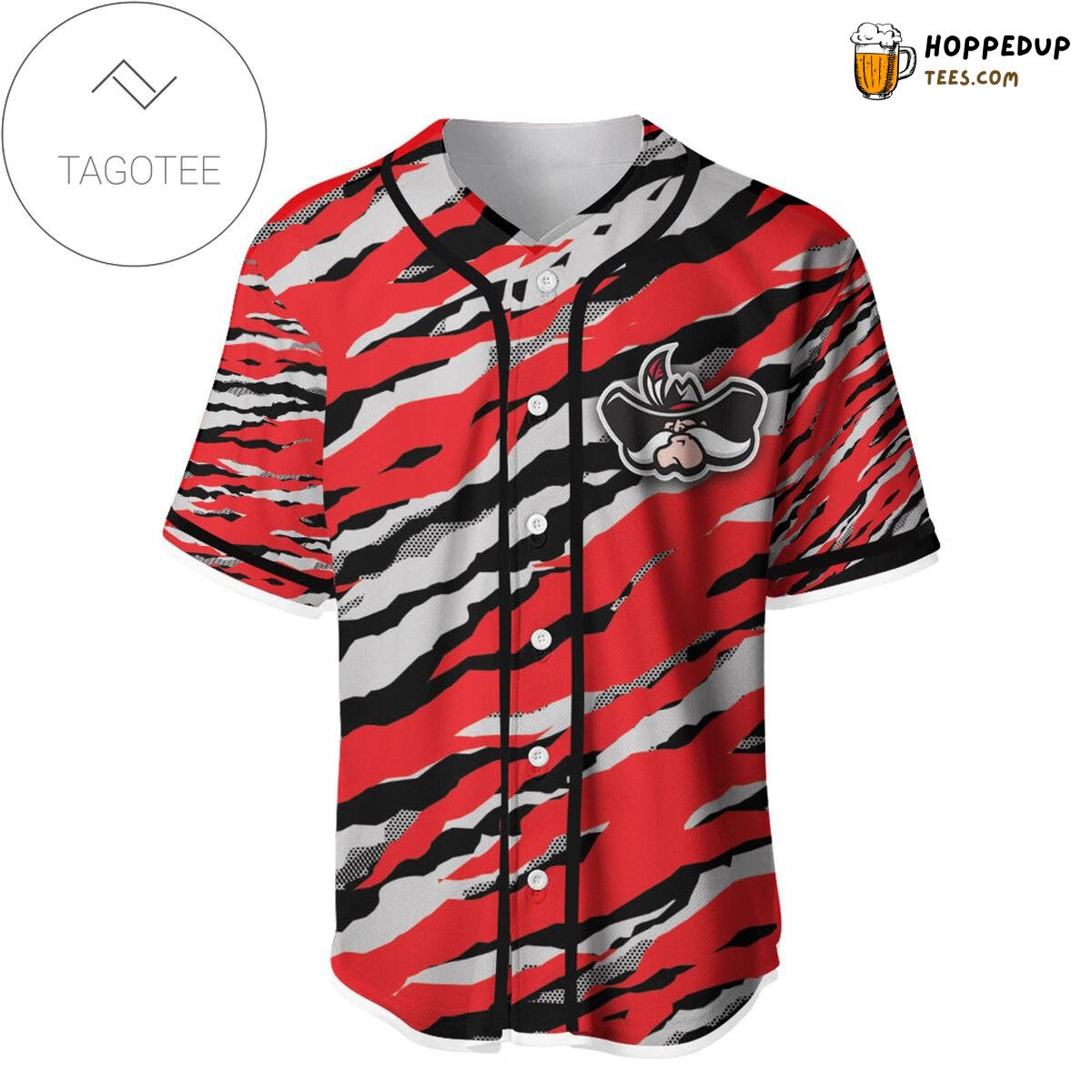 NCAA UNLV Rebels Sport Style Keep Go On Baseball Jersey Unisex Shirt