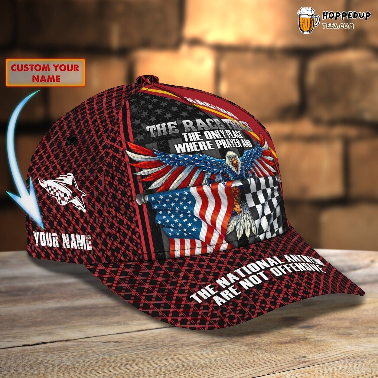 Need for Speed Personalized 3D Classic Cap Saluting Racing Enthusiasts