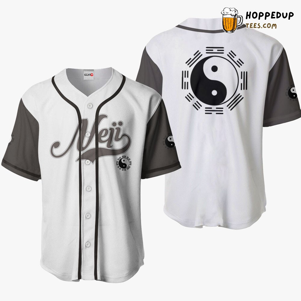 Neji Hyuga Symbol Unique Design Anime Baseball Jersey Shirt Exclusive